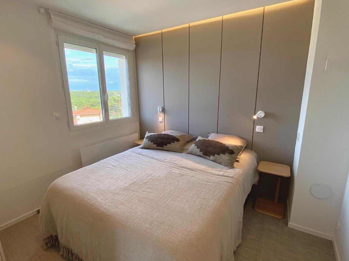 Vue Superbe Sur L'Ocean, La Plage A Vos Pieds ! Soorts-Hossegor Exterior photo