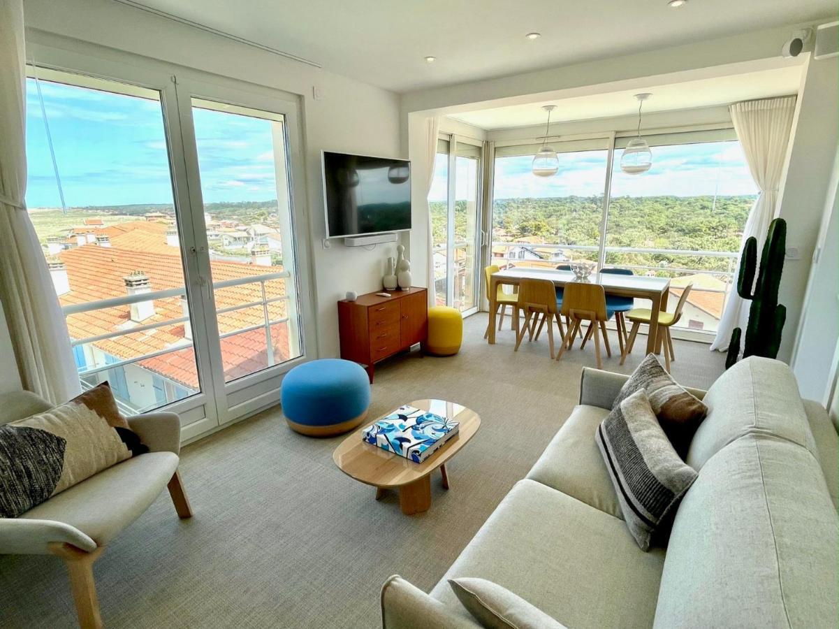 Vue Superbe Sur L'Ocean, La Plage A Vos Pieds ! Soorts-Hossegor Exterior photo