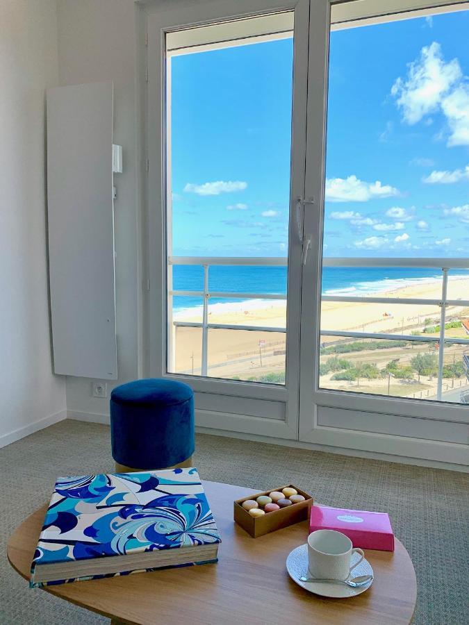 Vue Superbe Sur L'Ocean, La Plage A Vos Pieds ! Soorts-Hossegor Exterior photo